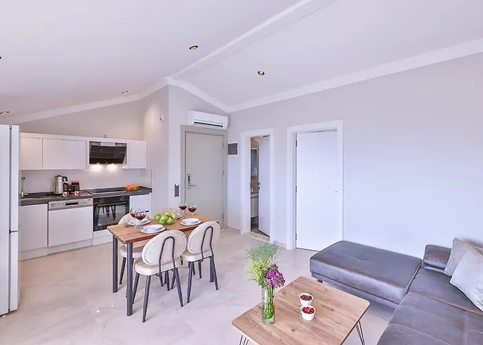 Ξενοδοχείο με διαμερίσματα Mare Vista Κας