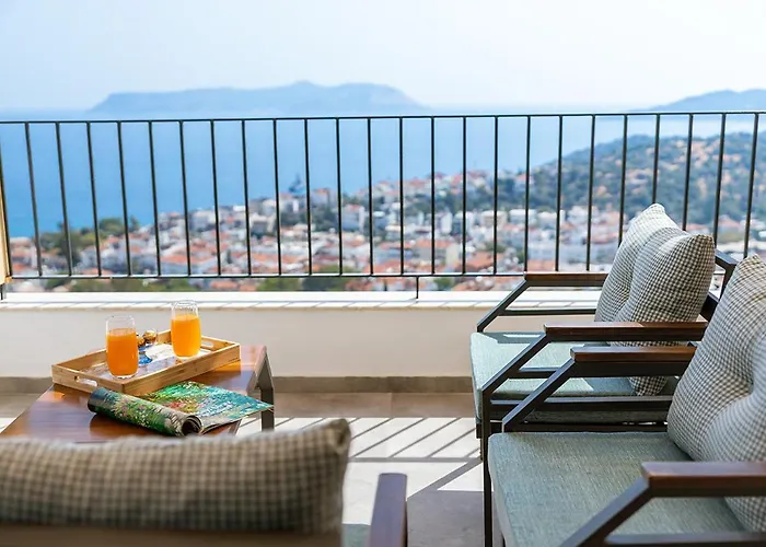 Ξενοδοχείο με διαμερίσματα Mare Vista