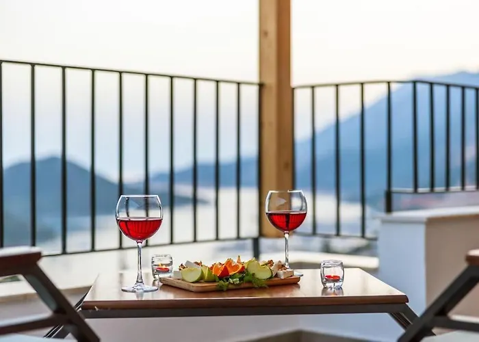 Ξενοδοχείο με διαμερίσματα Mare Vista Κας